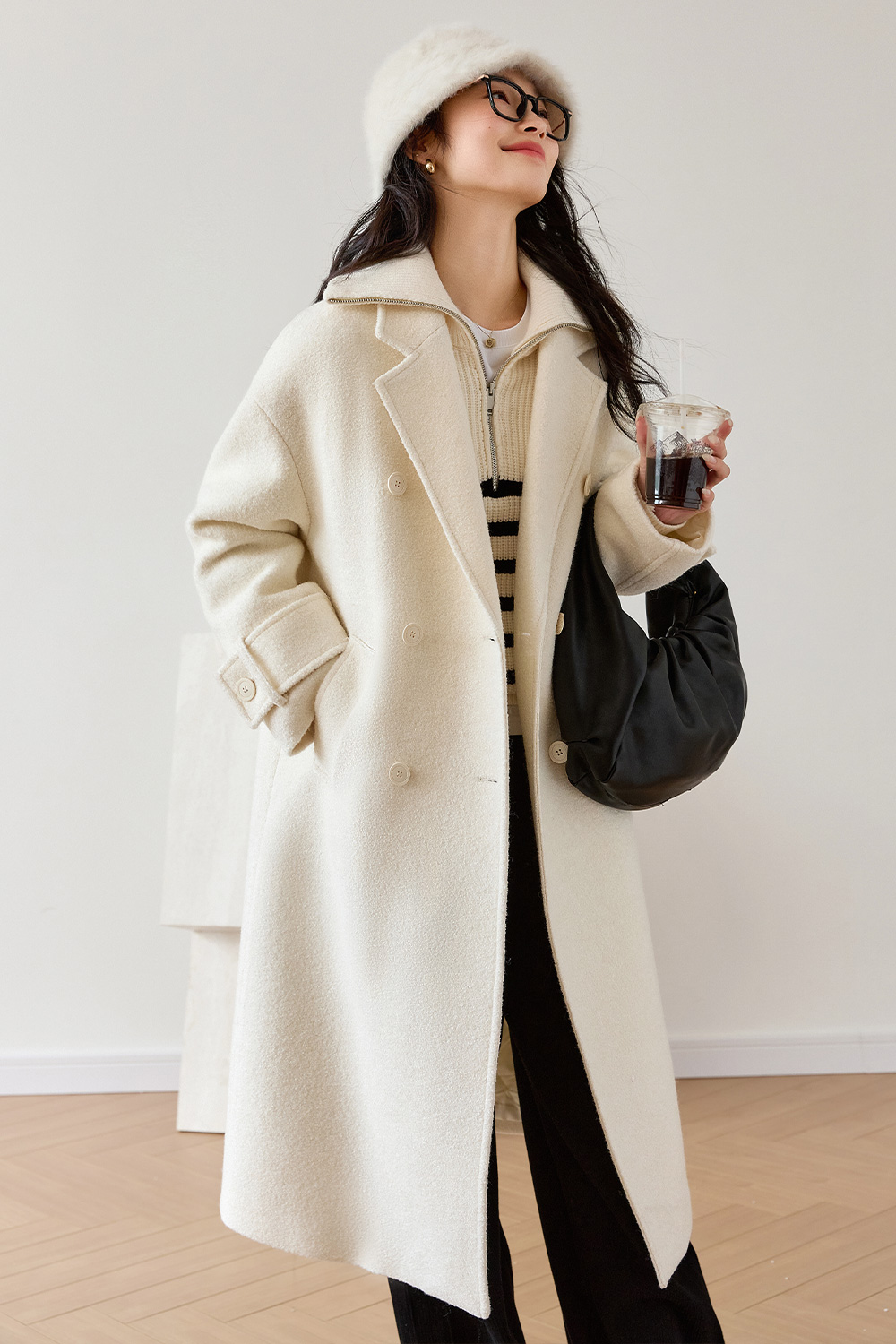 Gentle And Elegant All-Purpose Coat-VIMLYSTORE