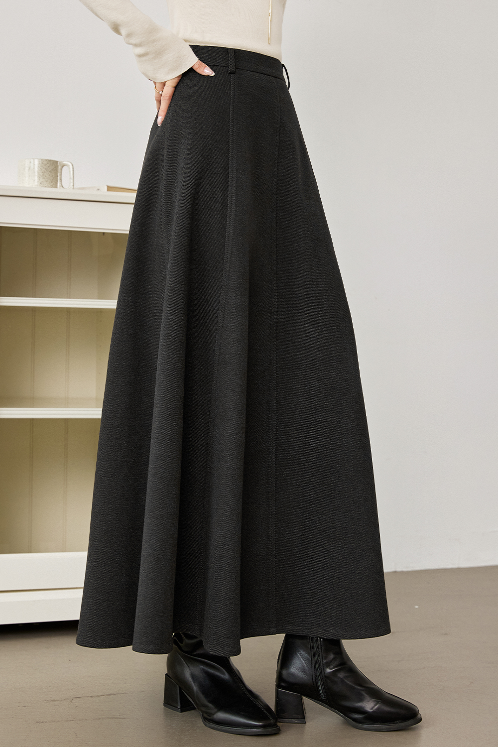 Minimalist All-Purpose Skirt-VIMLYSTORE