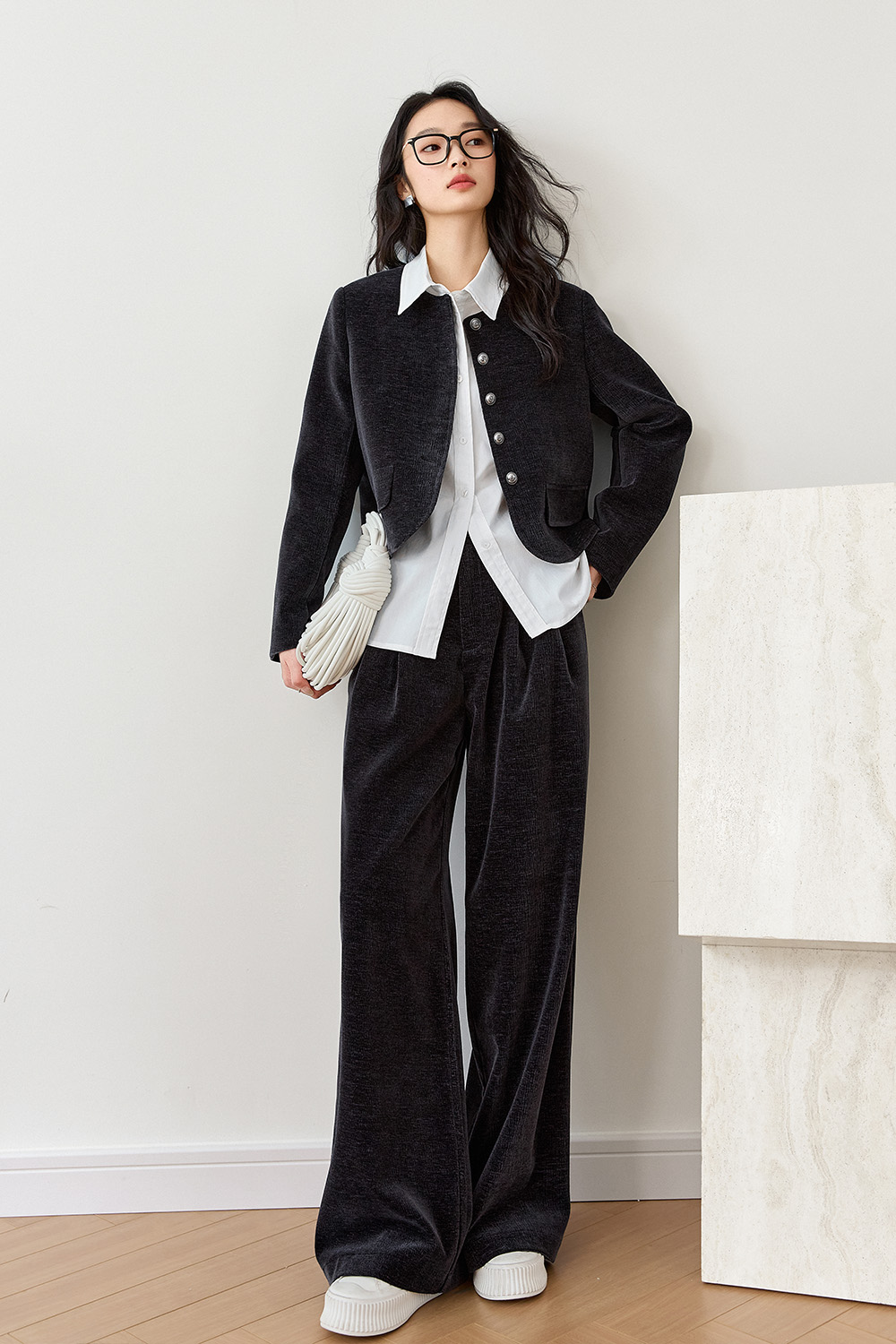 Padded Texturefeeling Set-VIMLYSTORE