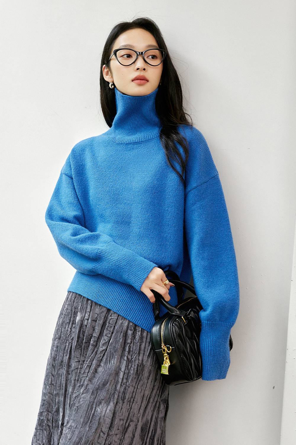 Lazystyle Warm Knitted Sweater-VIMLYSTORE