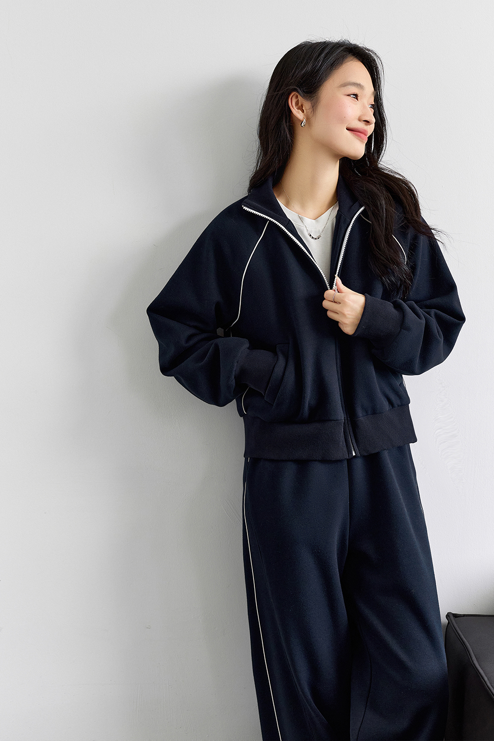 Sports Casual Cotton Suit-VIMLYSTORE