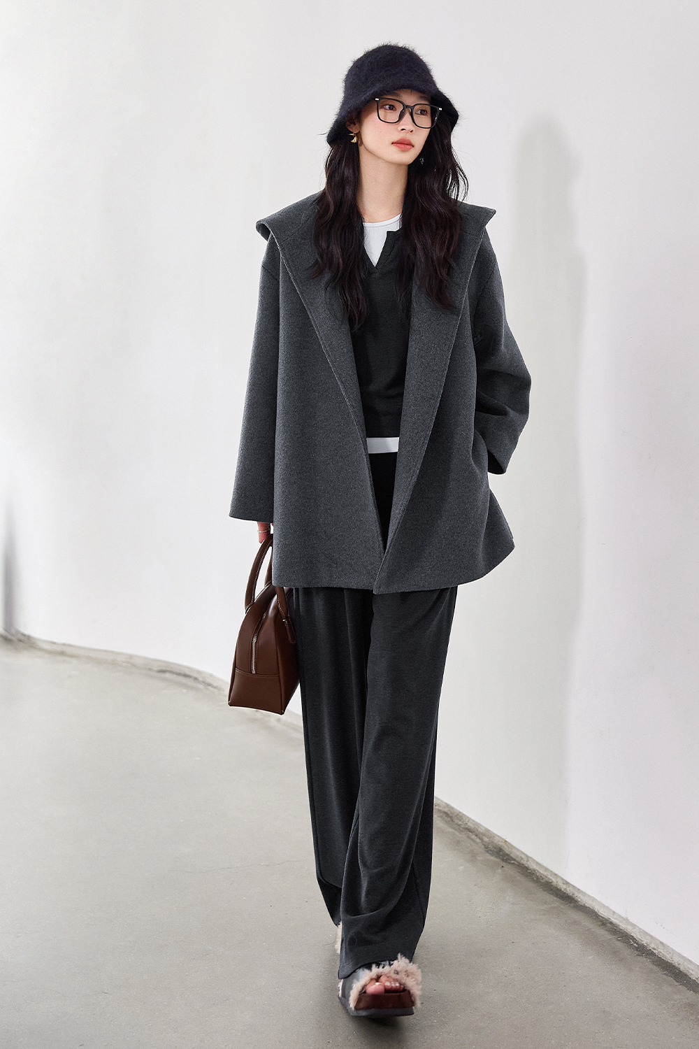 Retro Hooded Jacket