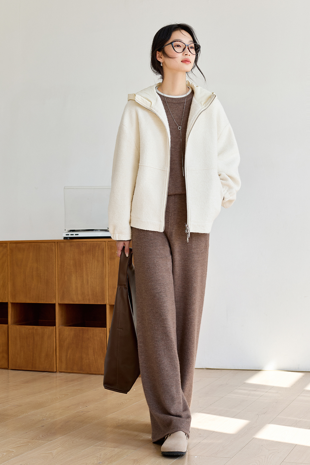 Quilted Thickened Short Jacket-VIMLYSTORE