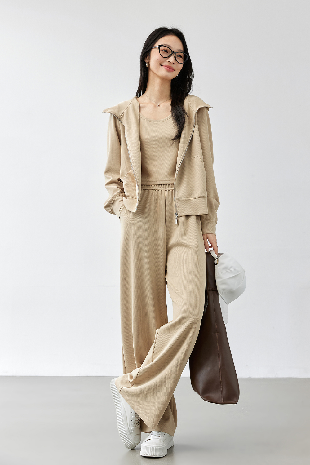 Comfortable Three-Piece Suit-VIMLYSTORE