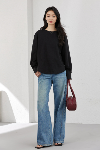 High-cotton Cloud - like T-shirt