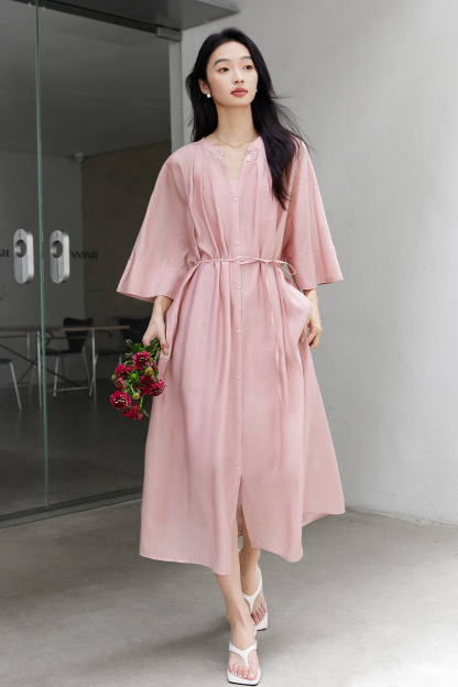 Lazy Straight Dress