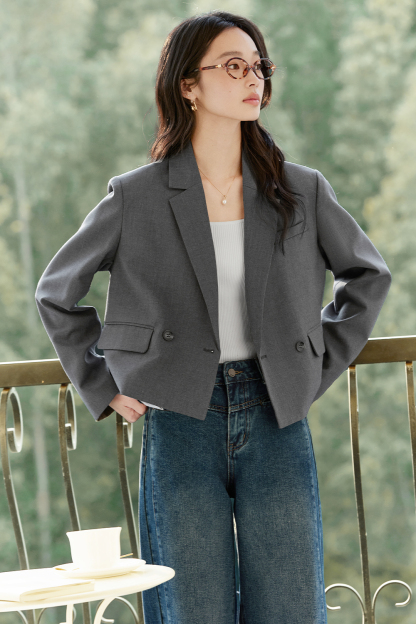 Short Length Suit Jacket