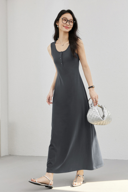 Blue-Gray Light Dress Suit