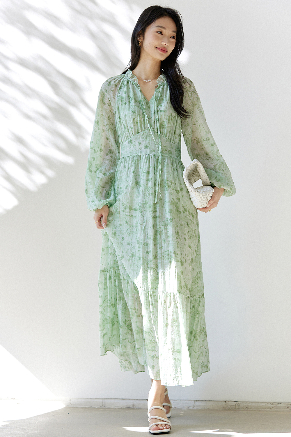 Fresh Floral Dress
