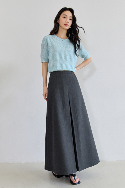 Loose A-Line Skirt