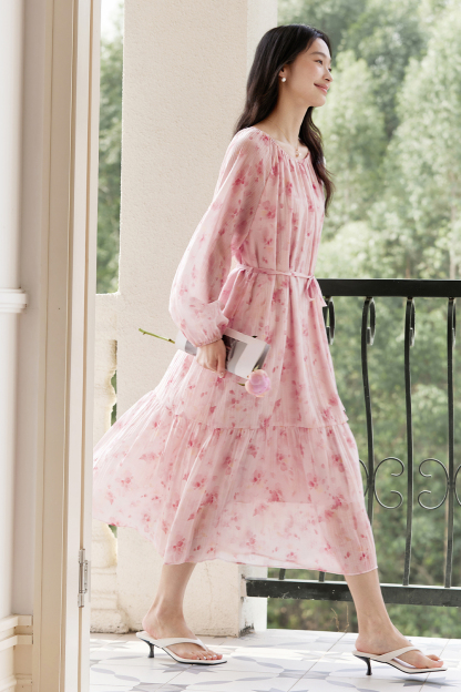 Romantic Floral Dress