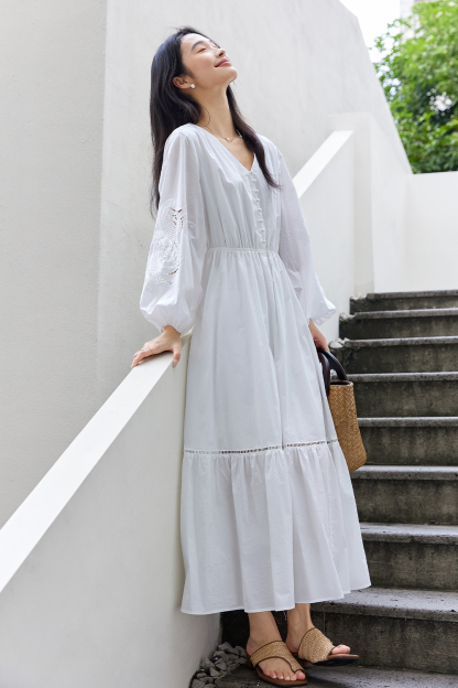 Bohemian Style Dress