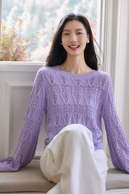 Lace Patterned Knitwear