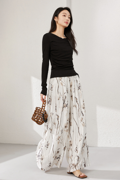 Irregular Layered T-shirt