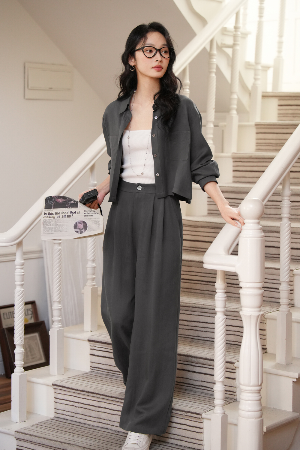 Stylish Work Style Suit-VIMLYSTORE