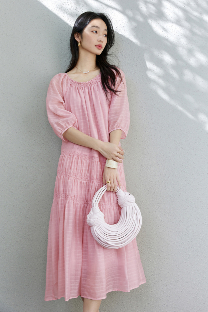Relaxed Breathable Dress