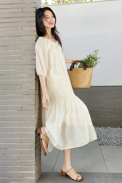 Relaxed Breathable Dress