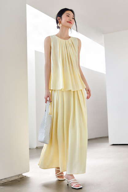 Simple Drape Casual Suit