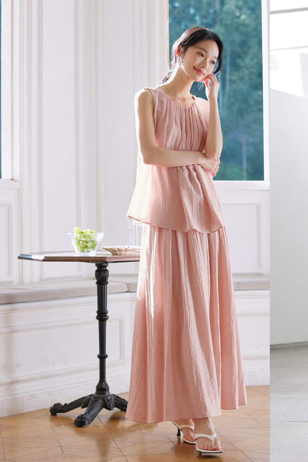Simple Drape Casual Suit