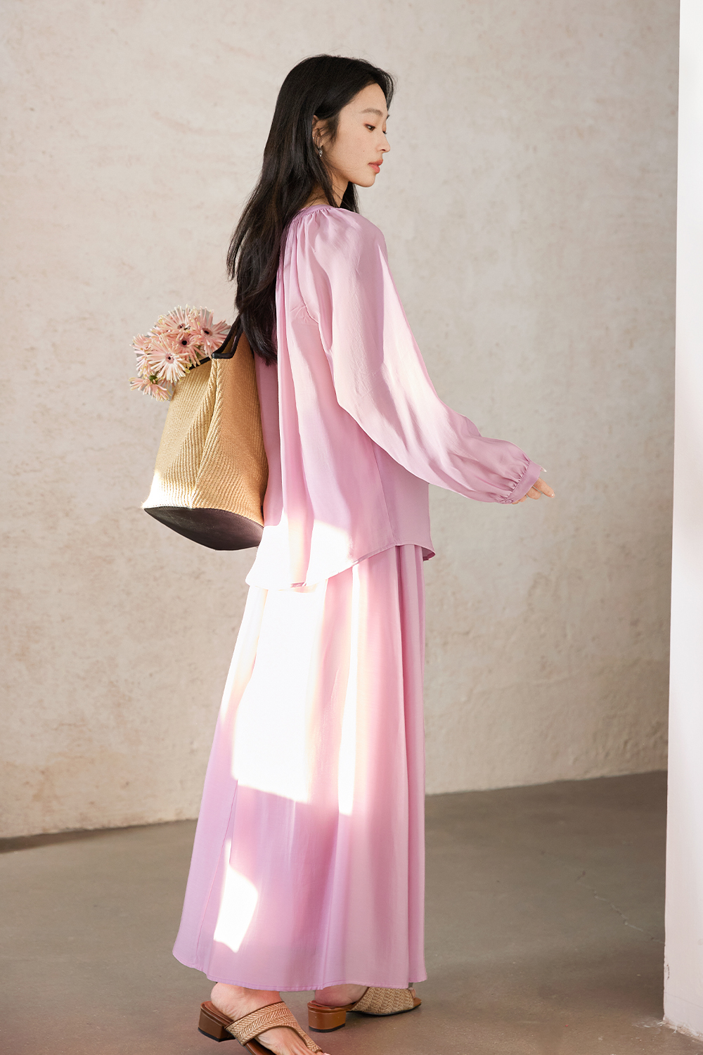 Gentle Style Lyocell Suit-VIMLYSTORE