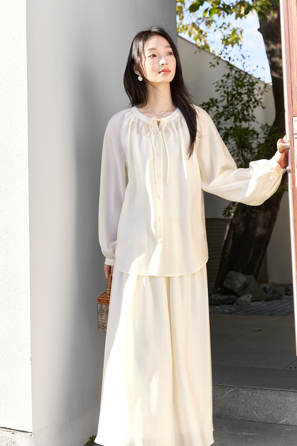 Gentle Style Lyocell Suit-VIMLYSTORE