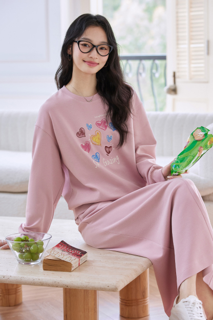 Creative Pattern Casual Set
