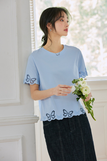 Butterfly Hollow T-Shirt