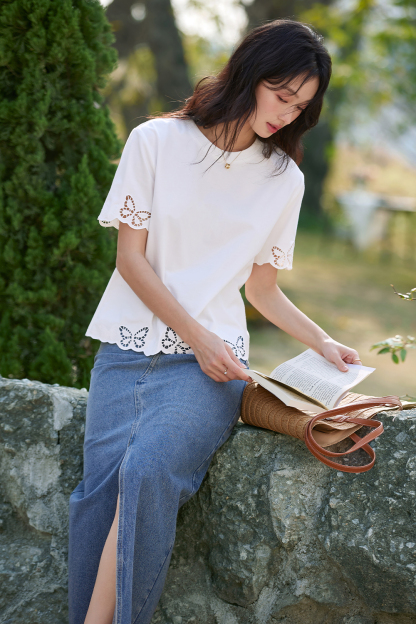 Butterfly Hollow T-Shirt