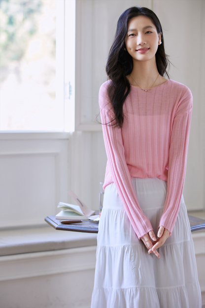 Fresh Ribbed Sweater