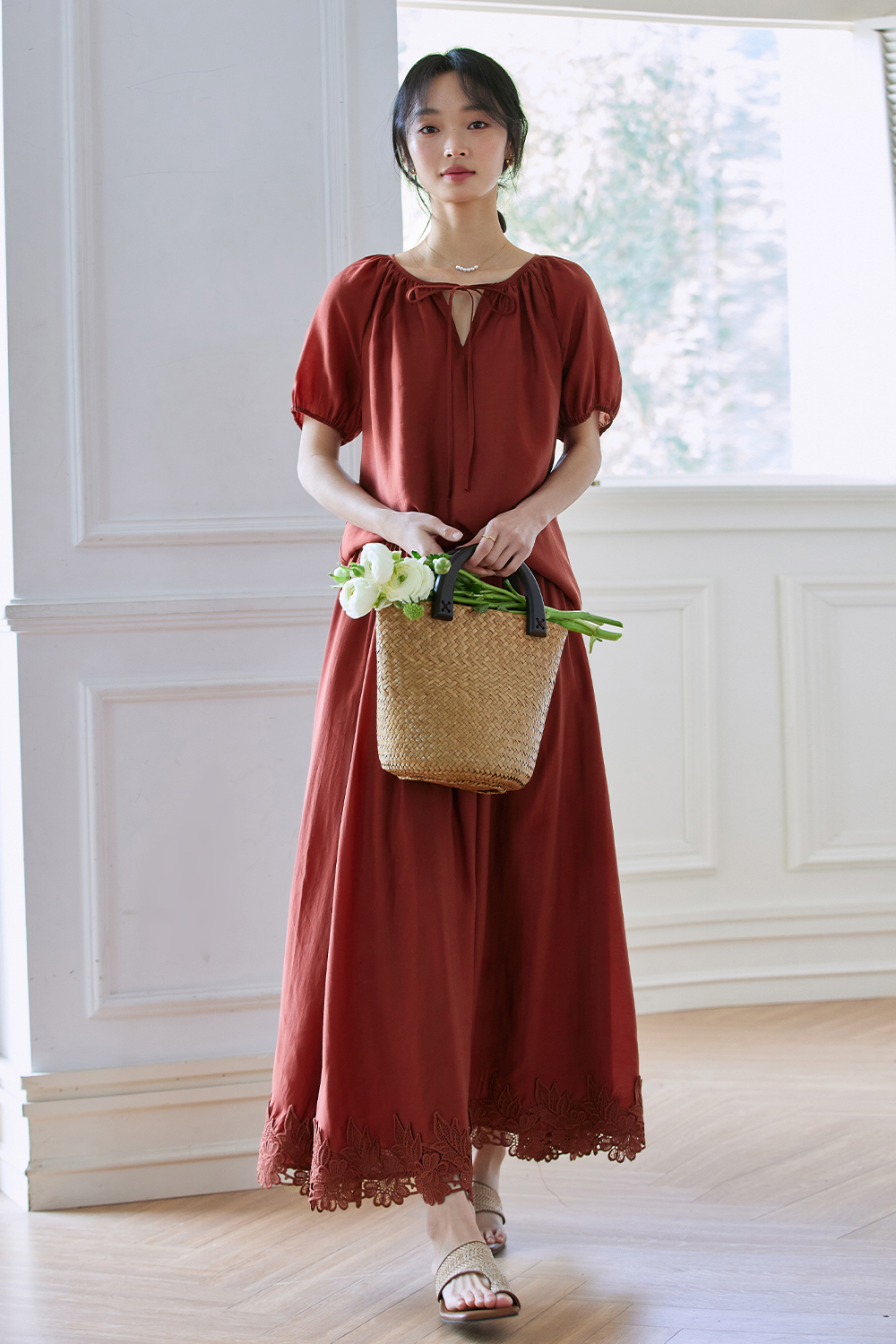 Pastoral Style Fairy Suit-VIMLYSTORE