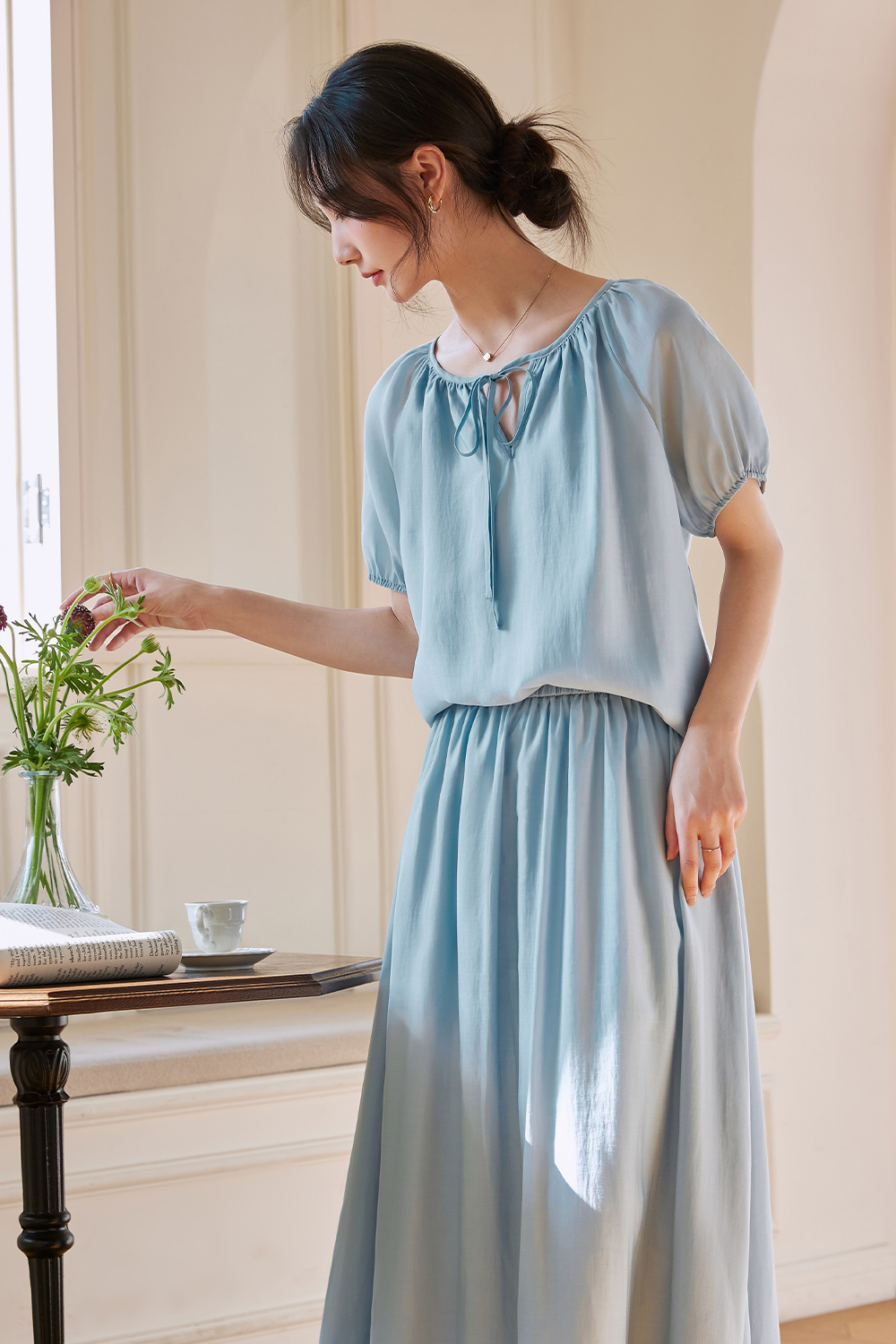 Pastoral Style Fairy Suit-VIMLYSTORE