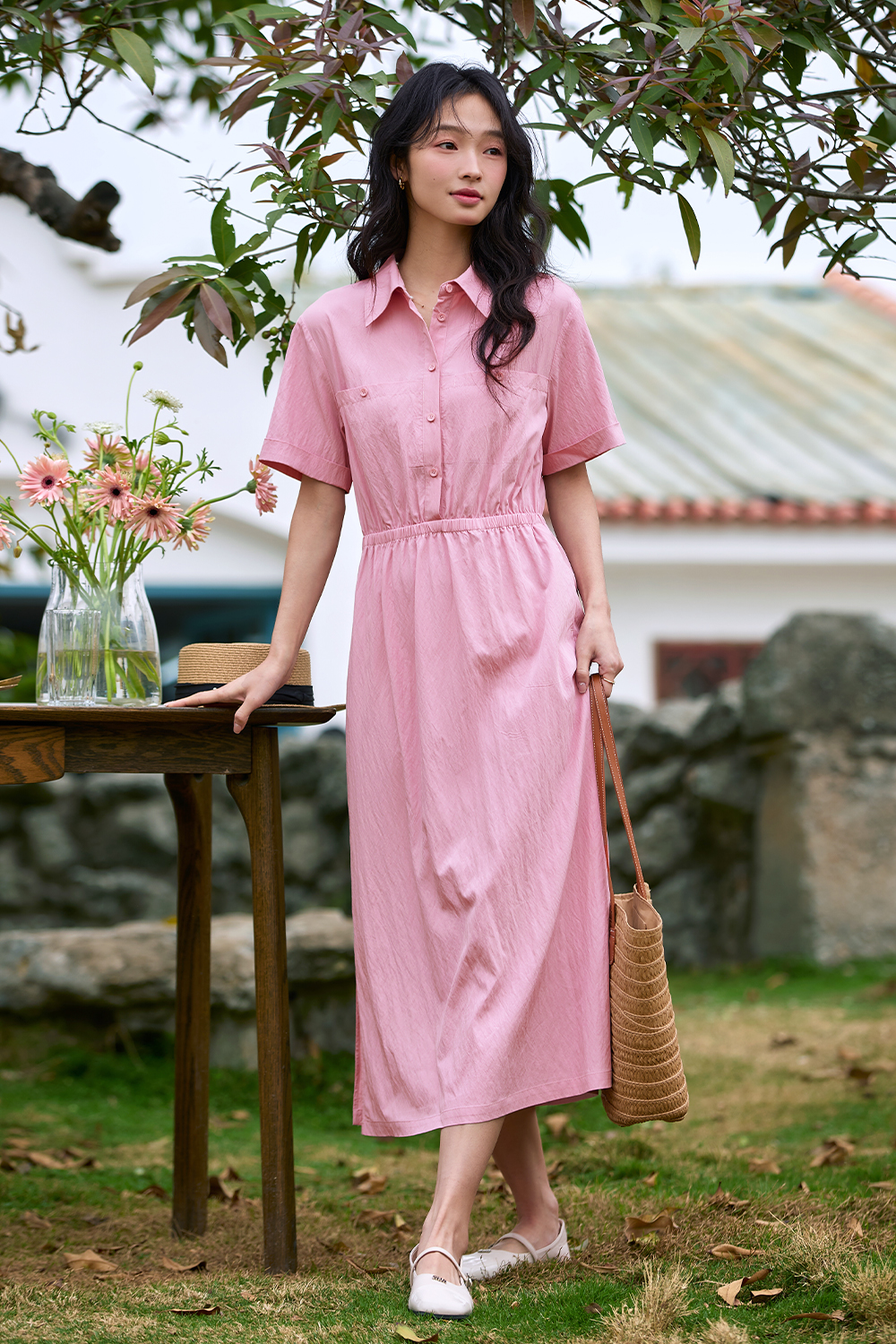 Comfortable Straight Dress