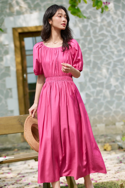 Elegant Garden Dress