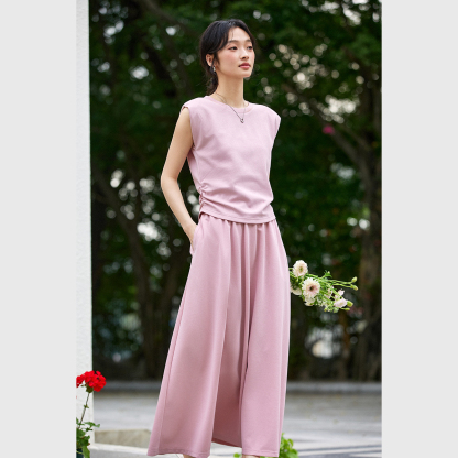 Cotton Loose Casual Suit