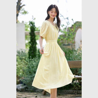 Elegant Garden Dress