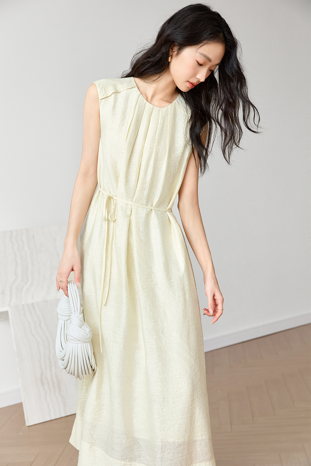 Small Fresh Loose Lace Dress-VIMLYSTORE