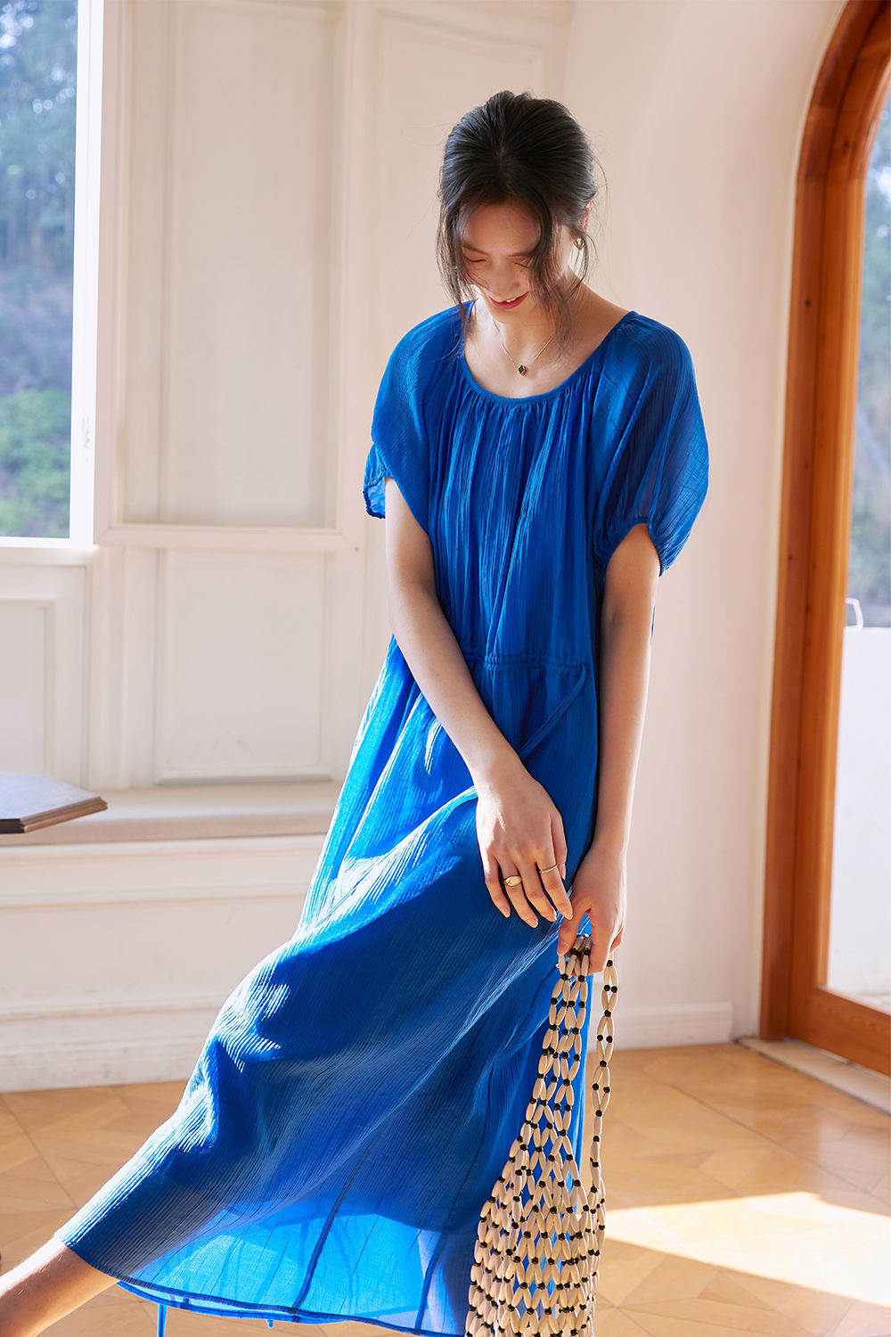 Casual Loose Chiffon Dress