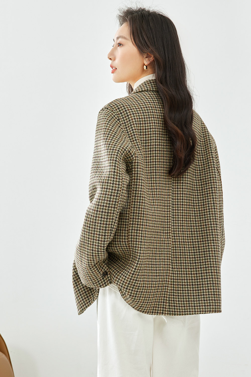 Thick Wool Coat