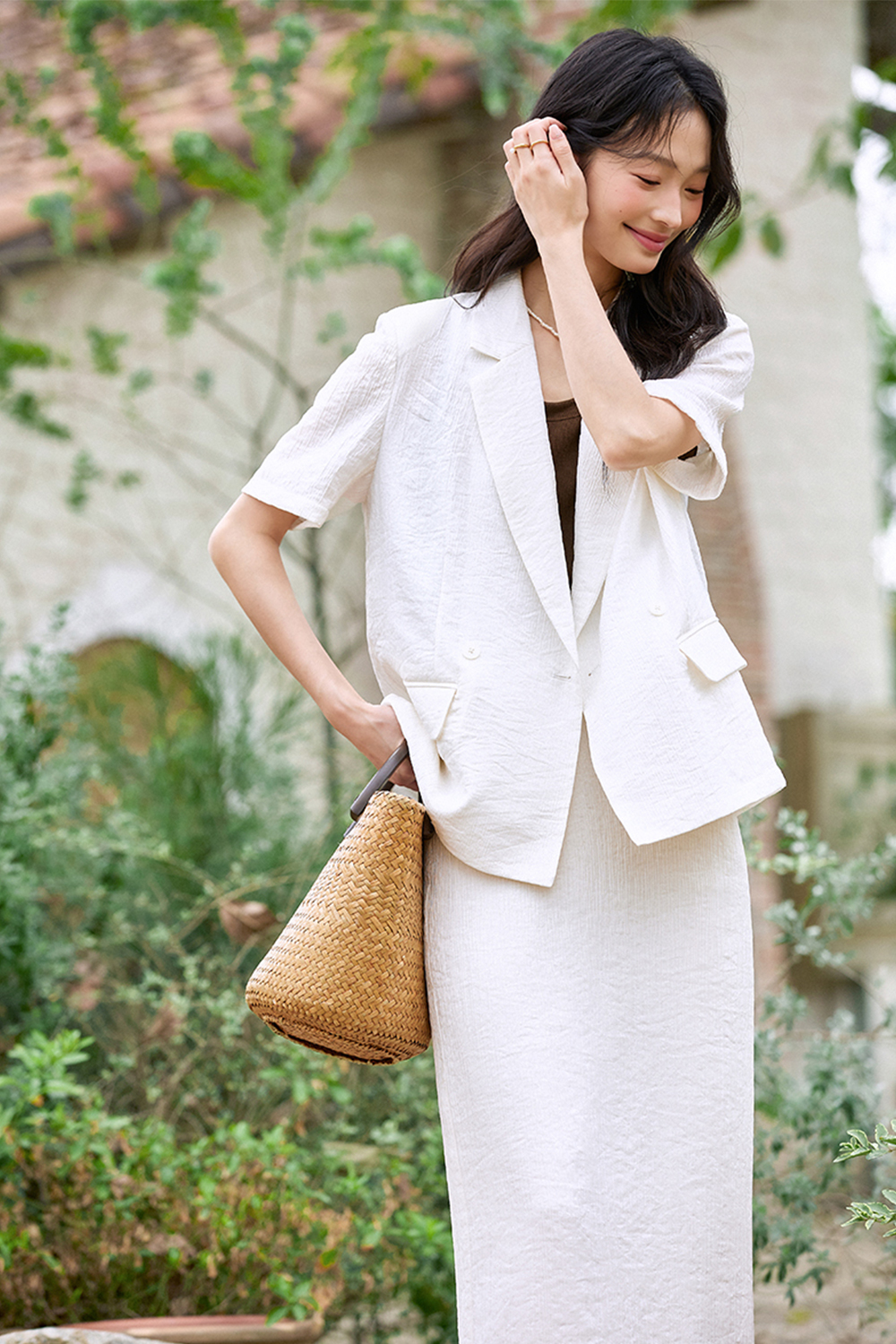 Elegant Blazer Commuter Suit