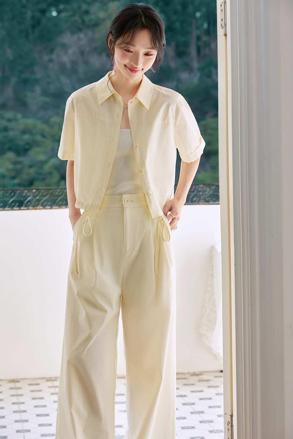 100% Cotton Soft And Elegant Suit-VIMLYSTORE