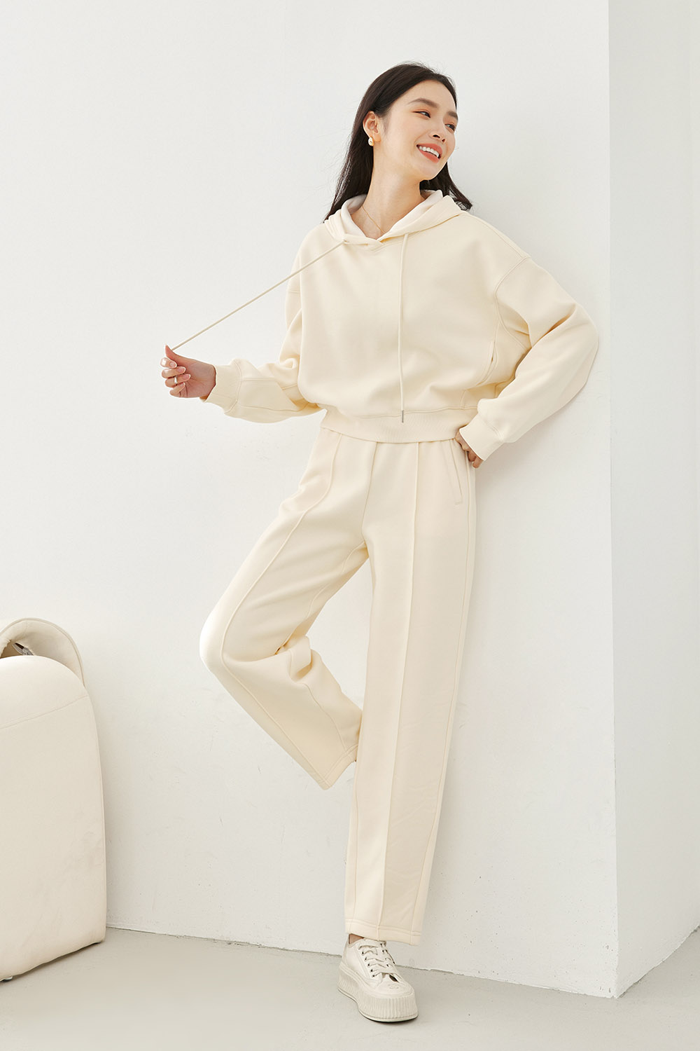 Thick Casual Two-Piece Set