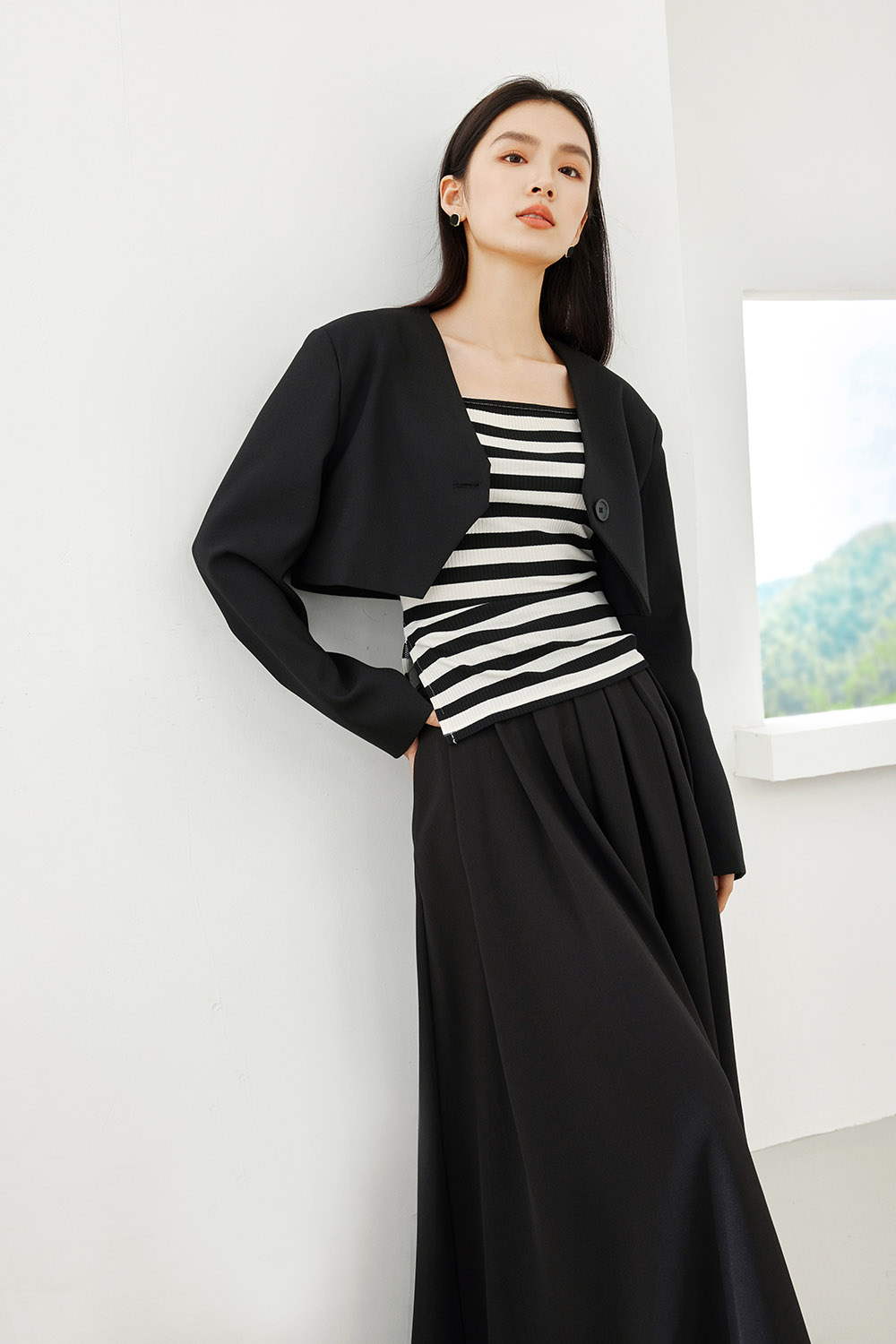 Minimalist Two-Piece Set-VIMLYSTORE