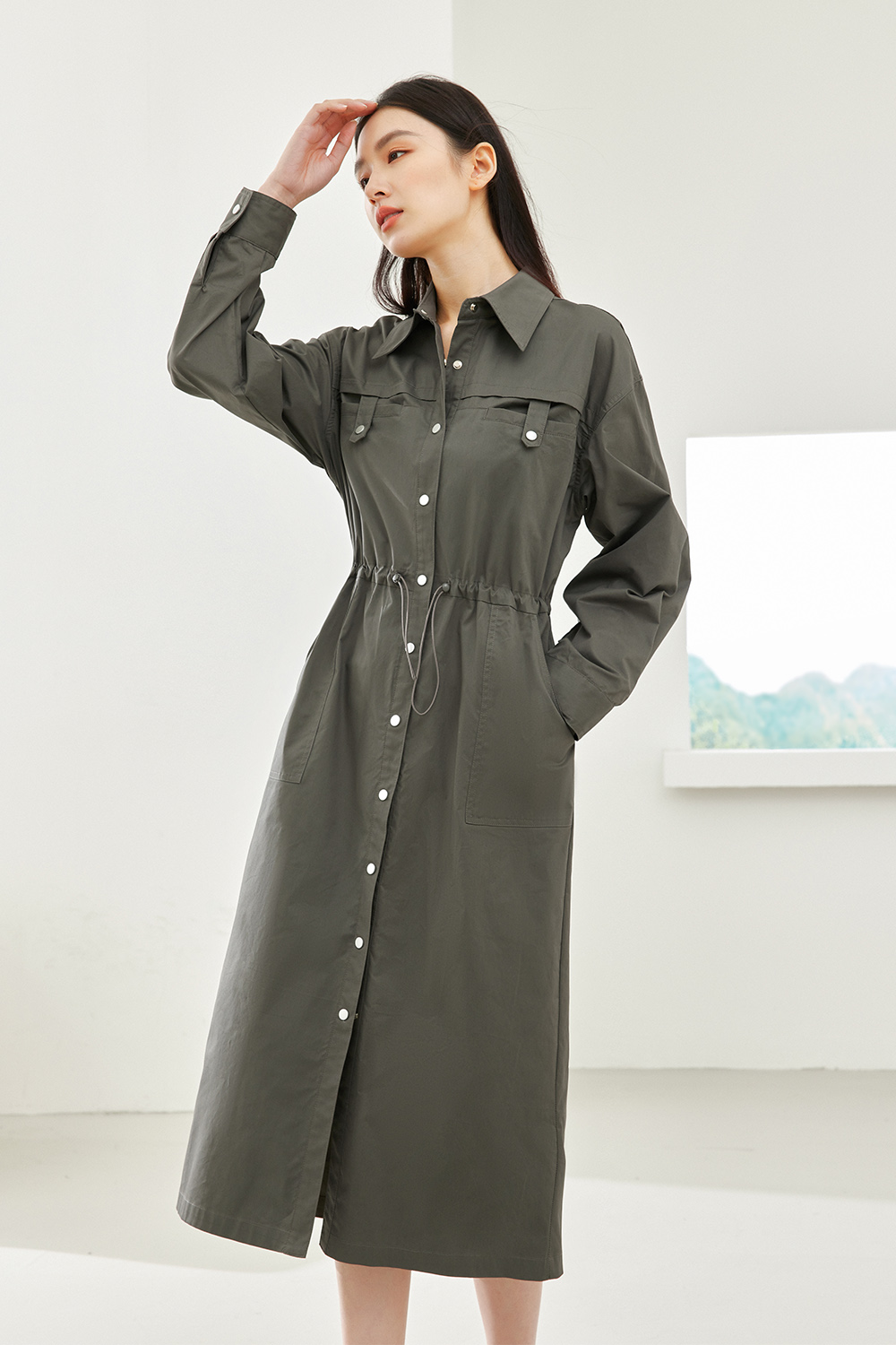 100% Cotton Comfortable Dress