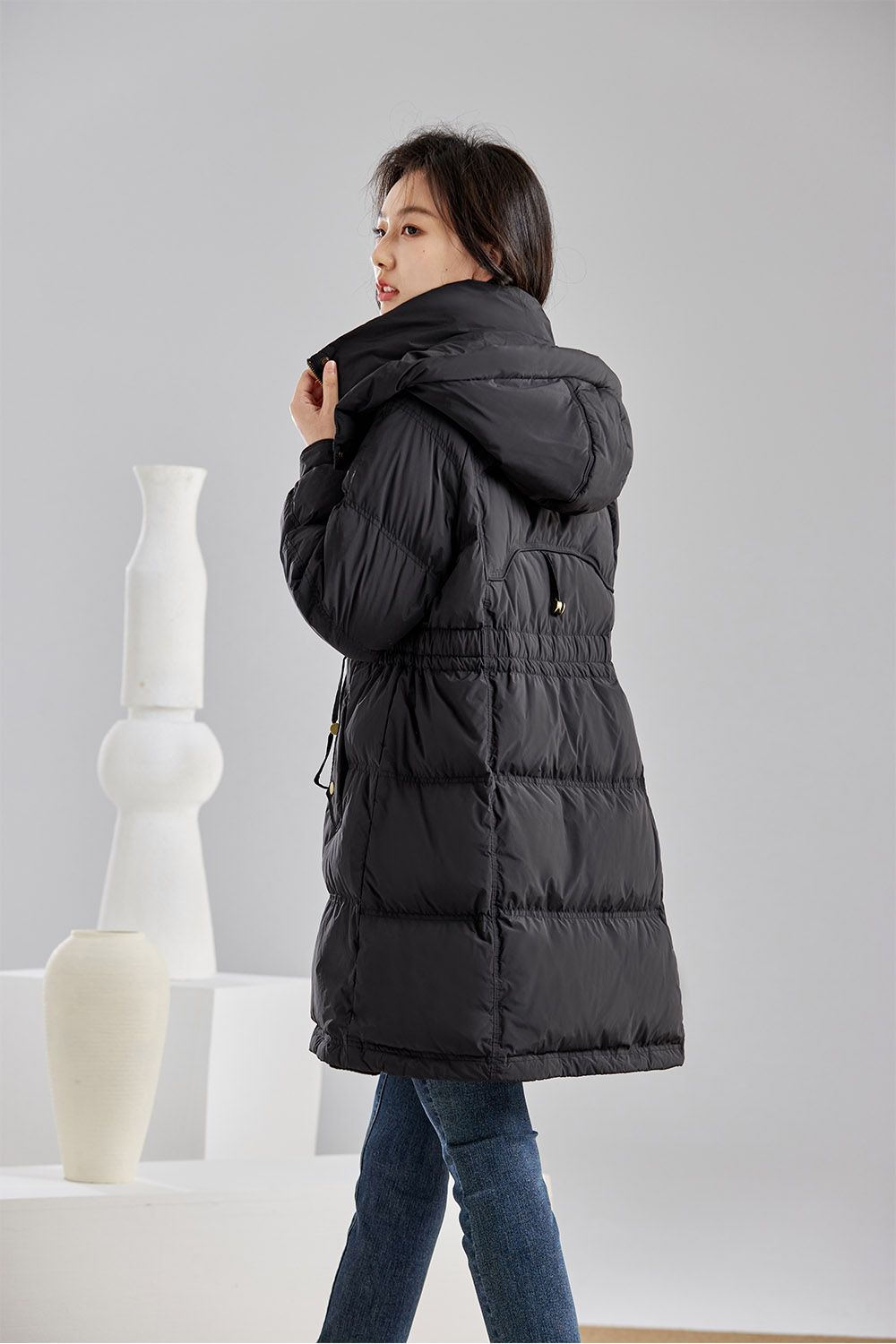 White Duck Down Jacket