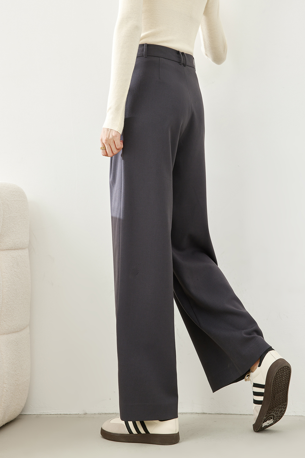 Autumn and winter suit pants-VIMLYSTORE