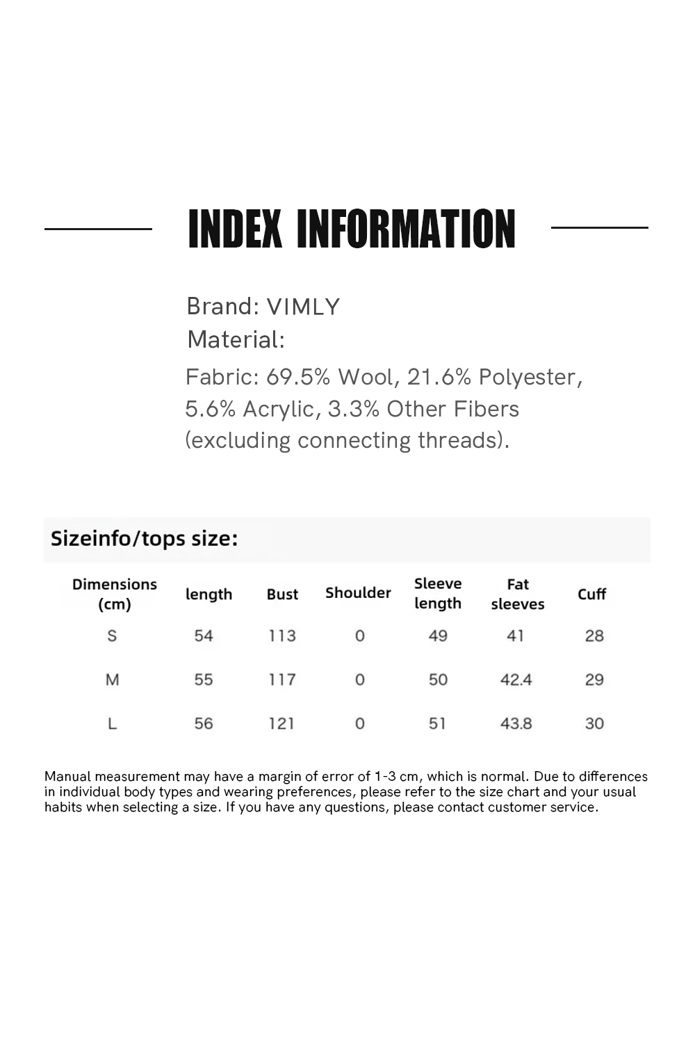 Elegant double-sided wool coat