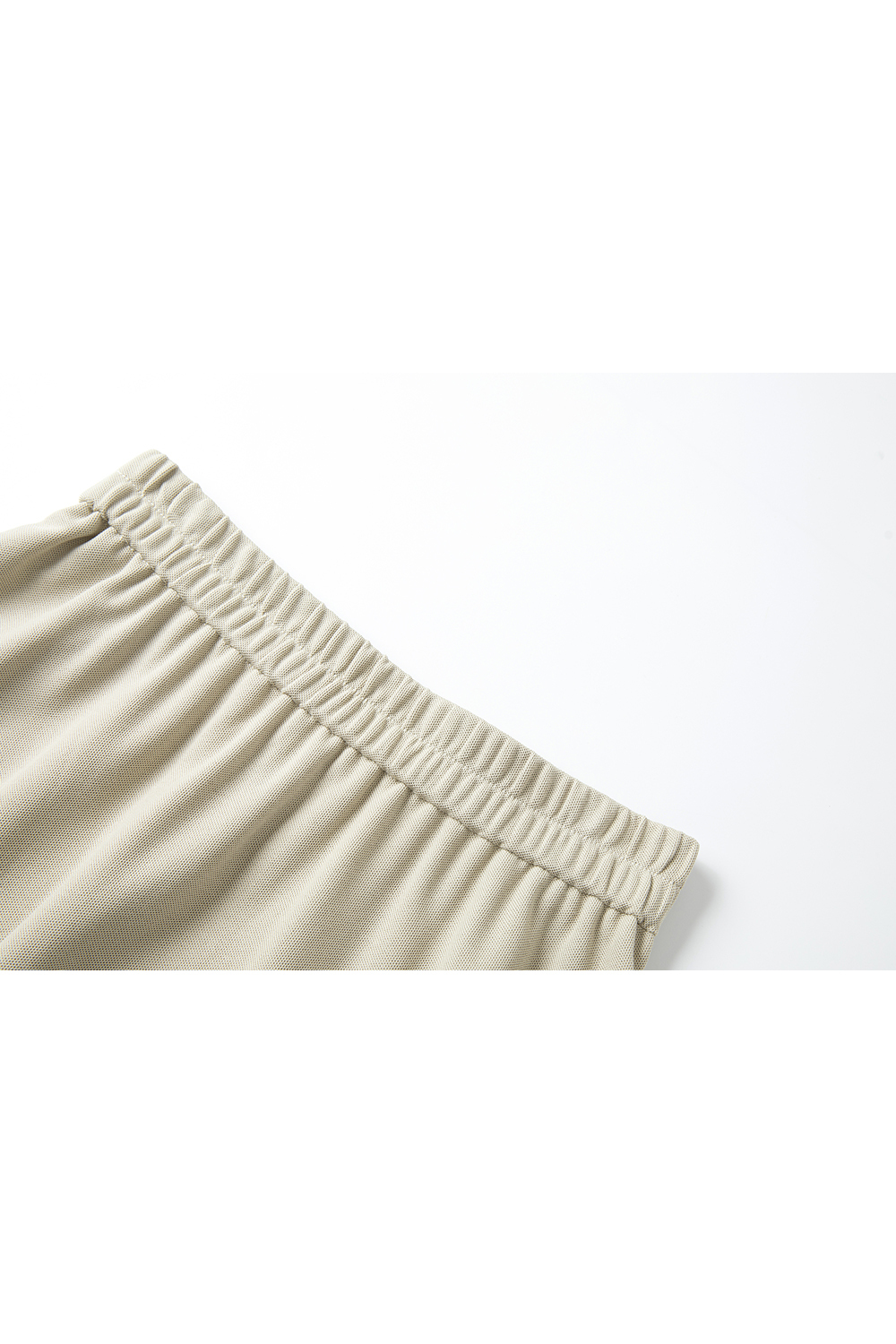 Round Neck Embroidered Top with A-Line Skirt Set