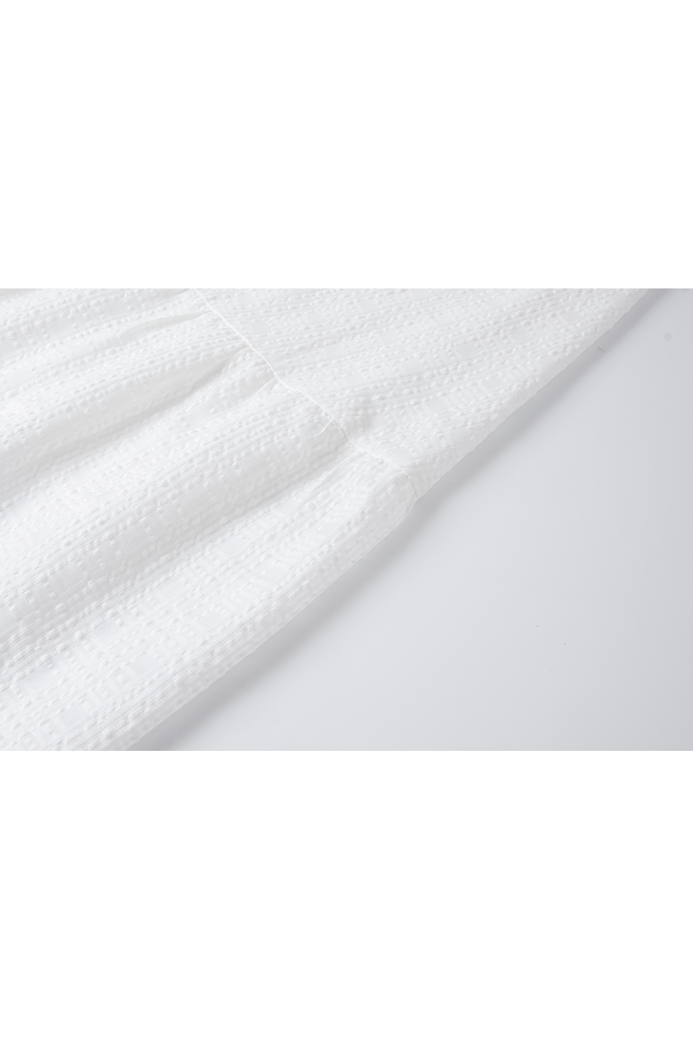 Simple U-Neck Top with High-Waist Skirt Set-VIMLYSTORE