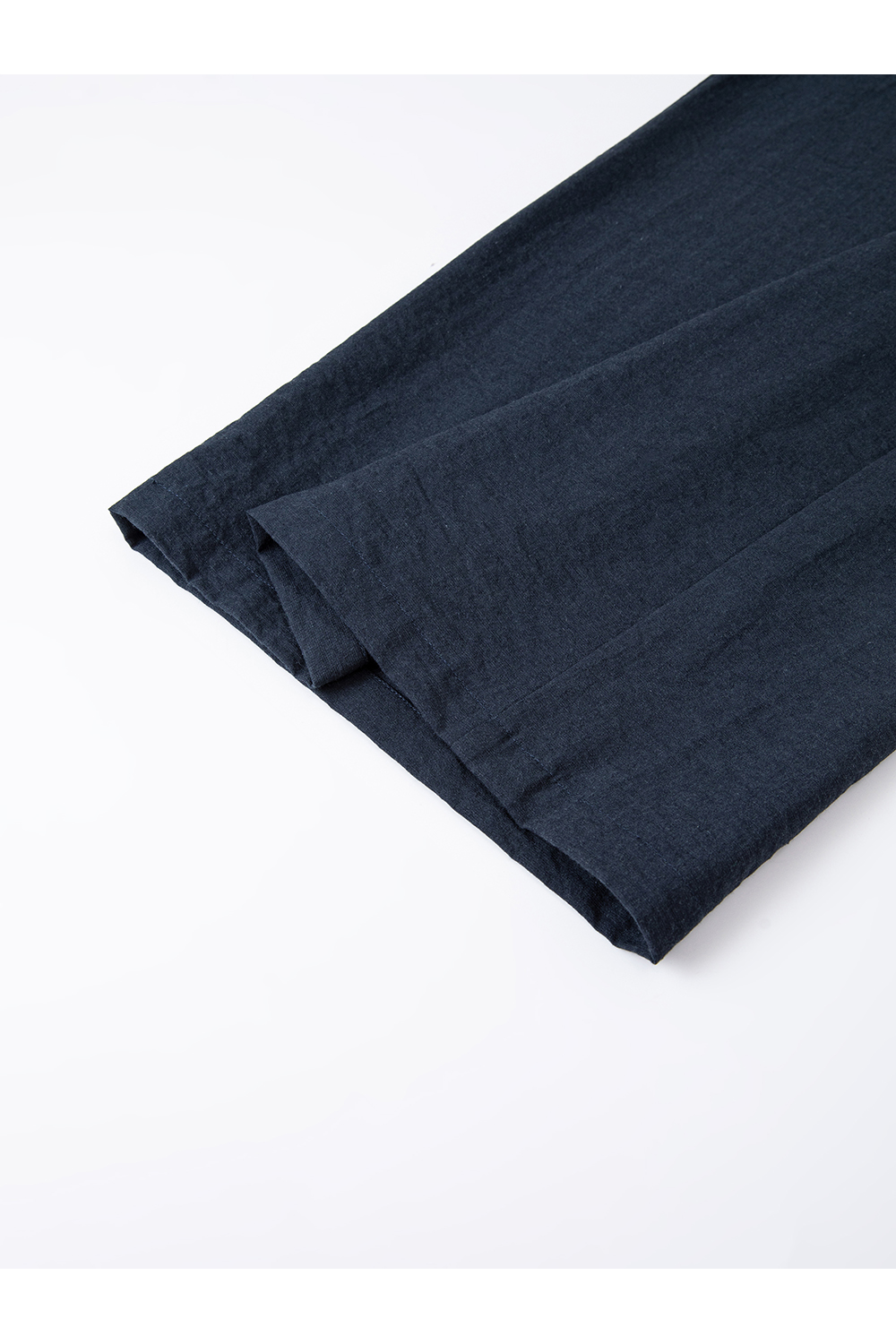 Blue plaid shirt and wide-leg pants-VIMLYSTORE