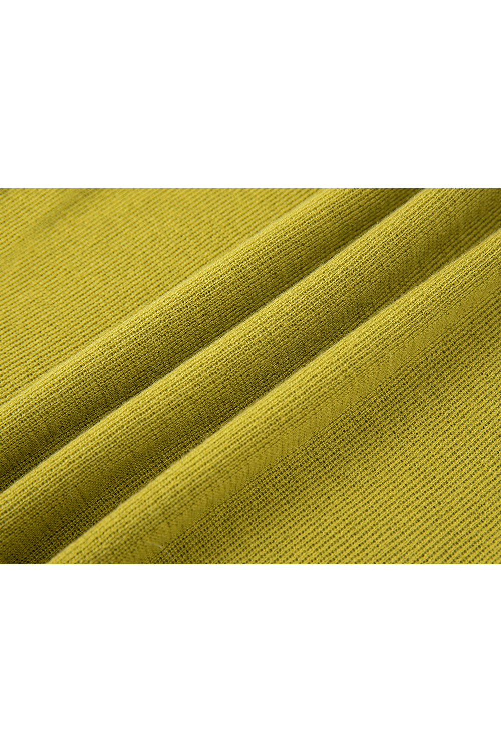 Wave Edge Mock Neck Slim-Fit Slimming Knit Sweater-VIMLYSTORE